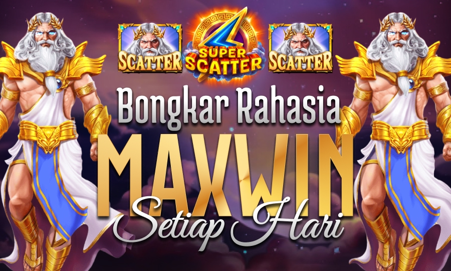 Slot Gacor 2025: Dapatkan Jackpot Gates of Olympus Super Scatter Bongkar Rahasia Slot Maxwin Setiap Hari di Tahun 2025